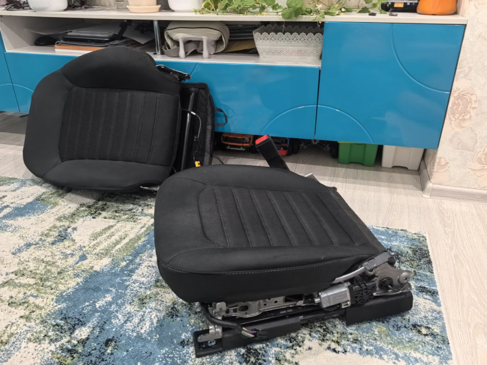 Располовинил уже когда начал собирать) — Ford Fusion (America) (2G)