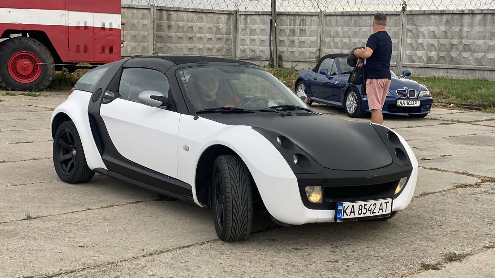 Smart Roadster 0.7 бензиновый 2003 | 0,7 турбо 82 силы на DRIVE2