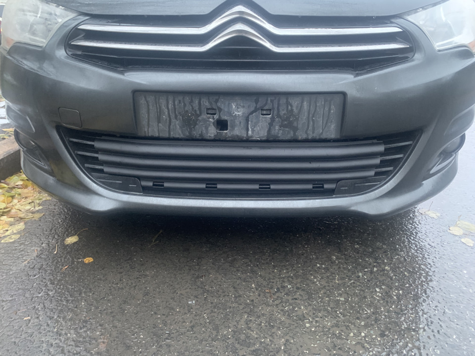 6. Замена пыльника троса ручника. Переобувка. Заглушка в бампер ...