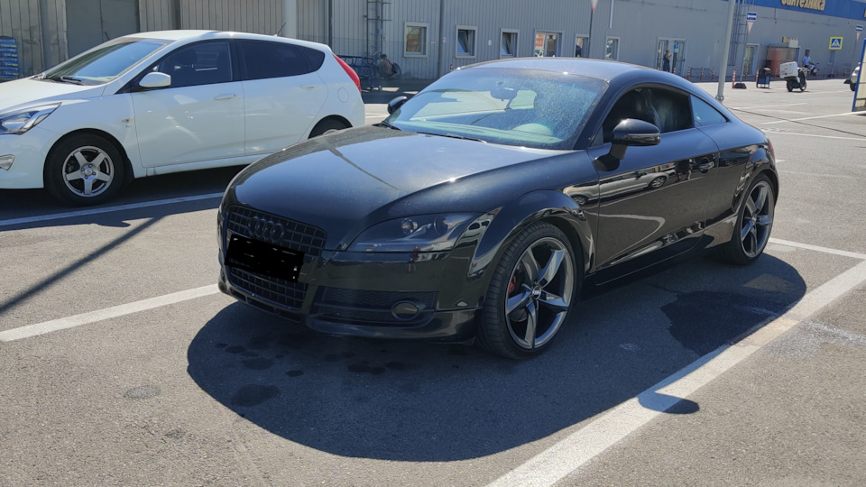 Audi TT Булочка с карбоном