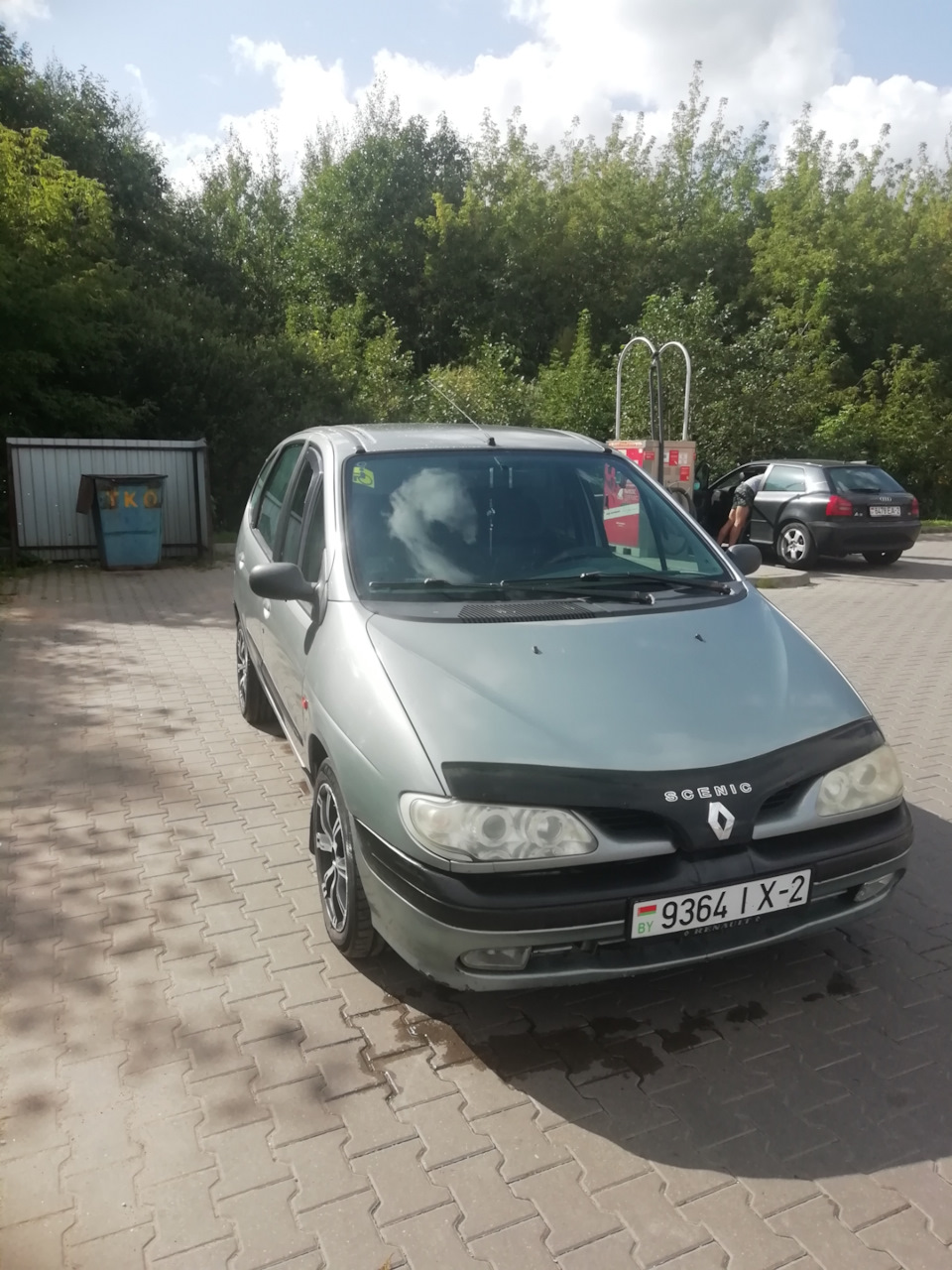 К осени водные процедуры. — Renault Megane Scenic, 1,6 л, 1998 года | мойка  | DRIVE2