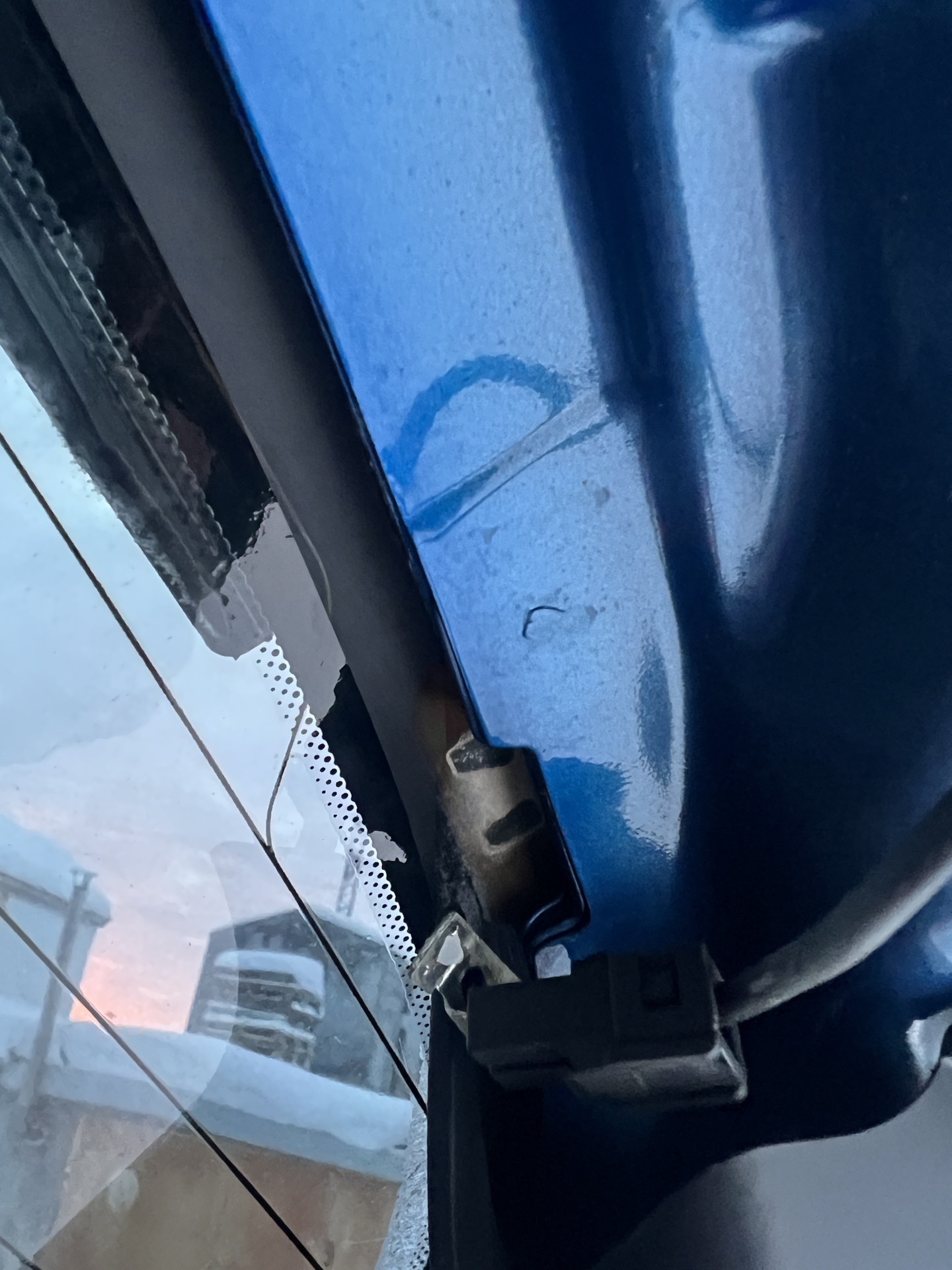 Обогрев заднего стекла — Hyundai i30 (1G), 1,4 л, 2009 года | поломка ...