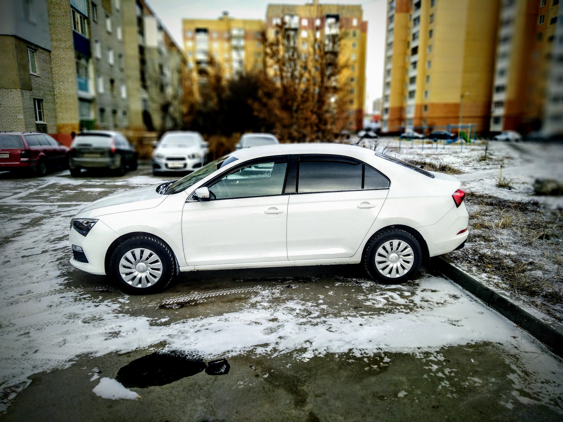 185/65 — Skoda Rapid (2G), 1,4 л, 2020 года | шины | DRIVE2