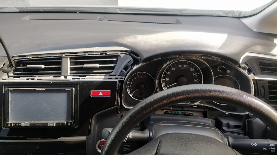 Фото в бортжурнале Honda Fit (3G)