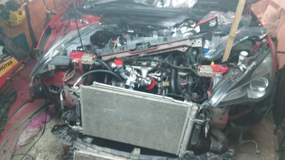 Настал финал капитального ремонта моей красавицы )))) — Opel Astra J ...