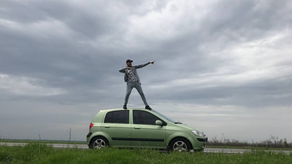 Замена тормозных дисков и колодок — Hyundai Getz, 1,4 л, 2008 года ...