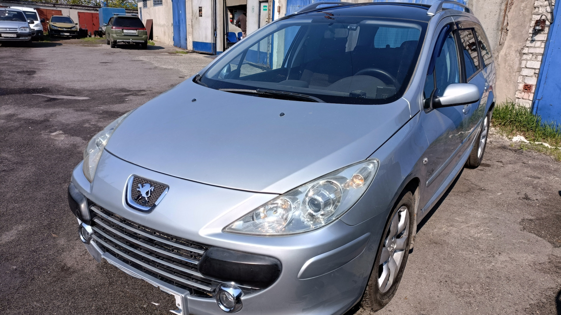 Peugeot 307 SW 1.6 бензиновый 2007 | Универсал 1,6 механика на DRIVE2