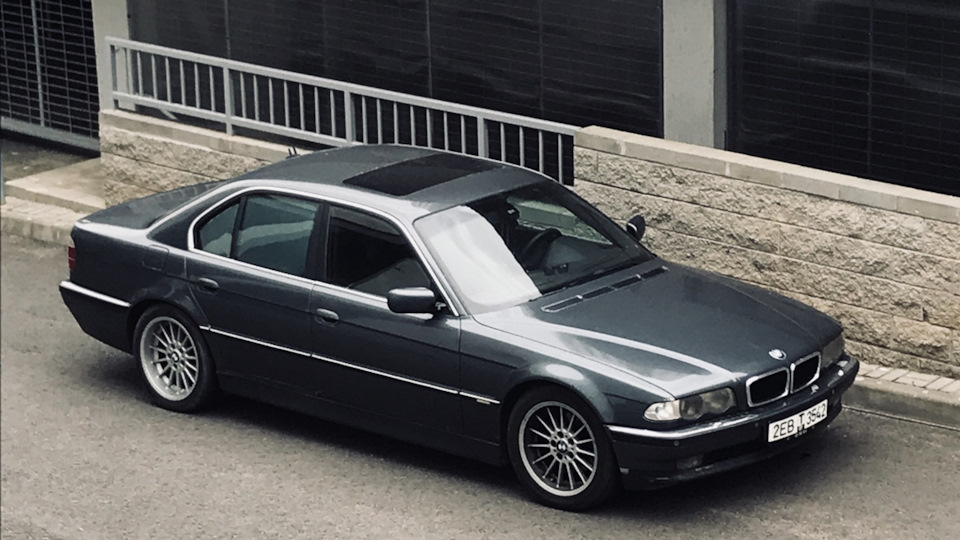 BMW 7 series "Second Life" E38 M57D30