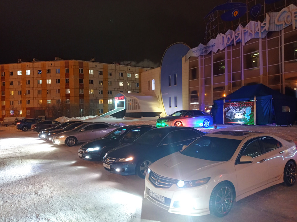 Фото в бортжурнале Honda Accord (8G)