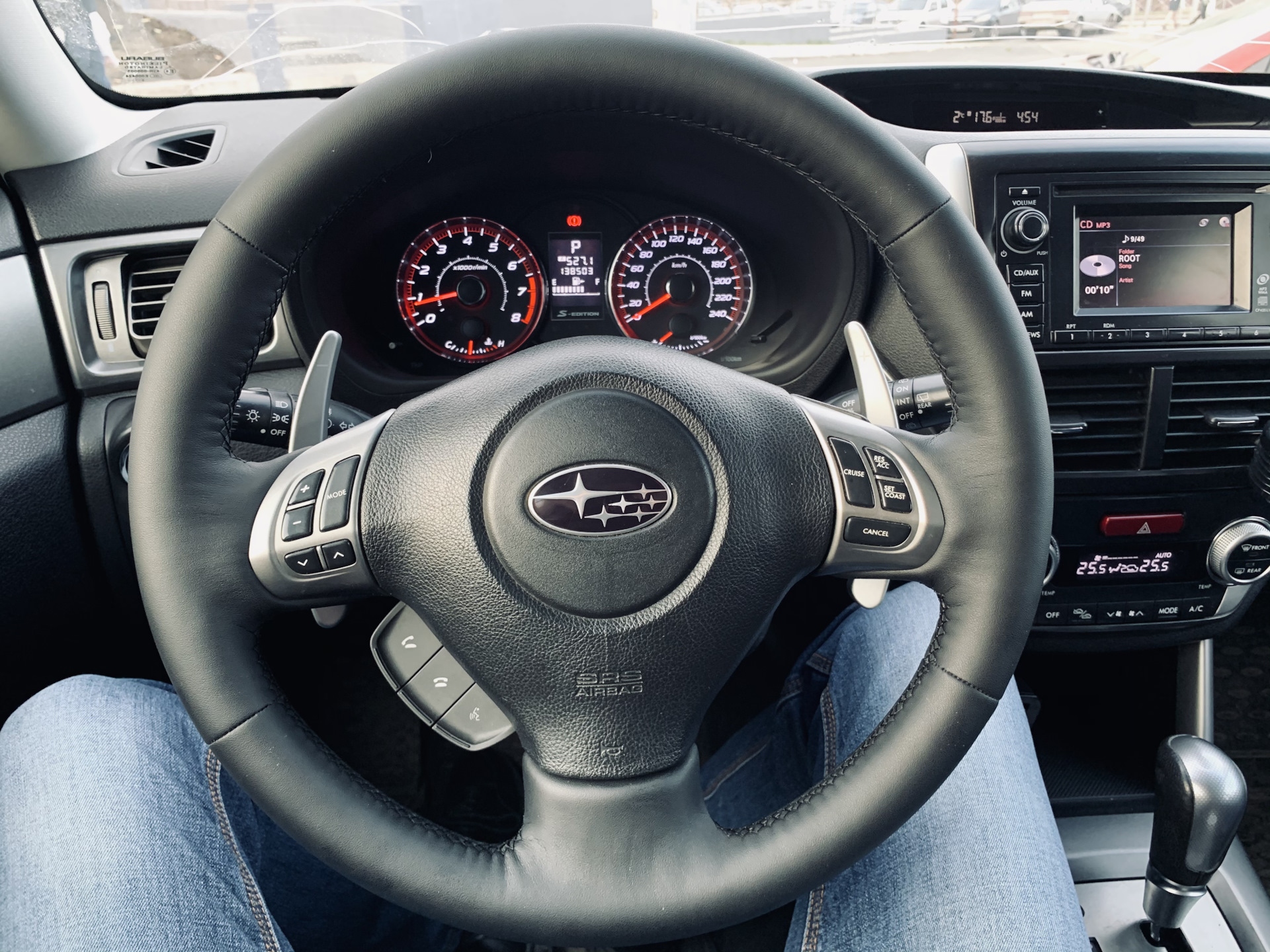 Как снять руль форестер Руль - Subaru Forester (SH), 2,5 л, 2012 года просто так DRIVE2