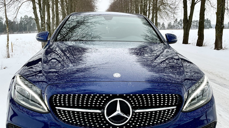 Шелест при движении накатом — Mercedes-Benz C-class (W205), 1,6 л, 2015 ...