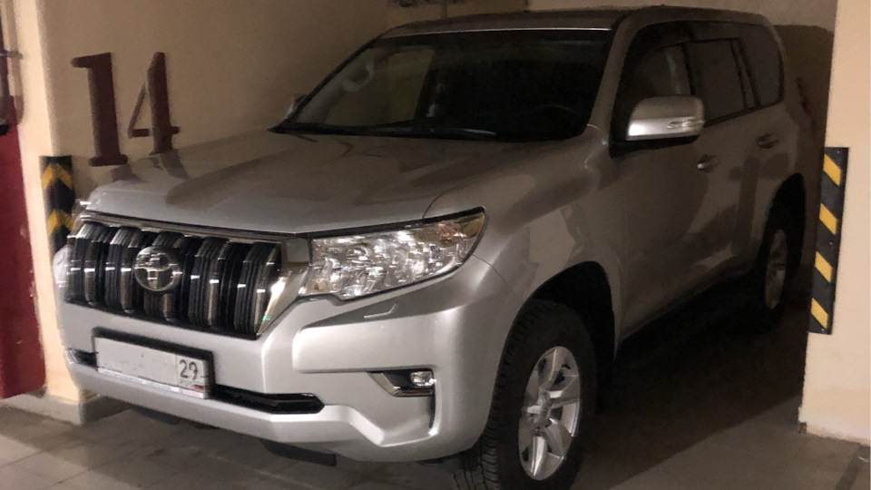 Расход топлива — начало зимы — Toyota Land Cruiser Prado 150-series, 2 ...