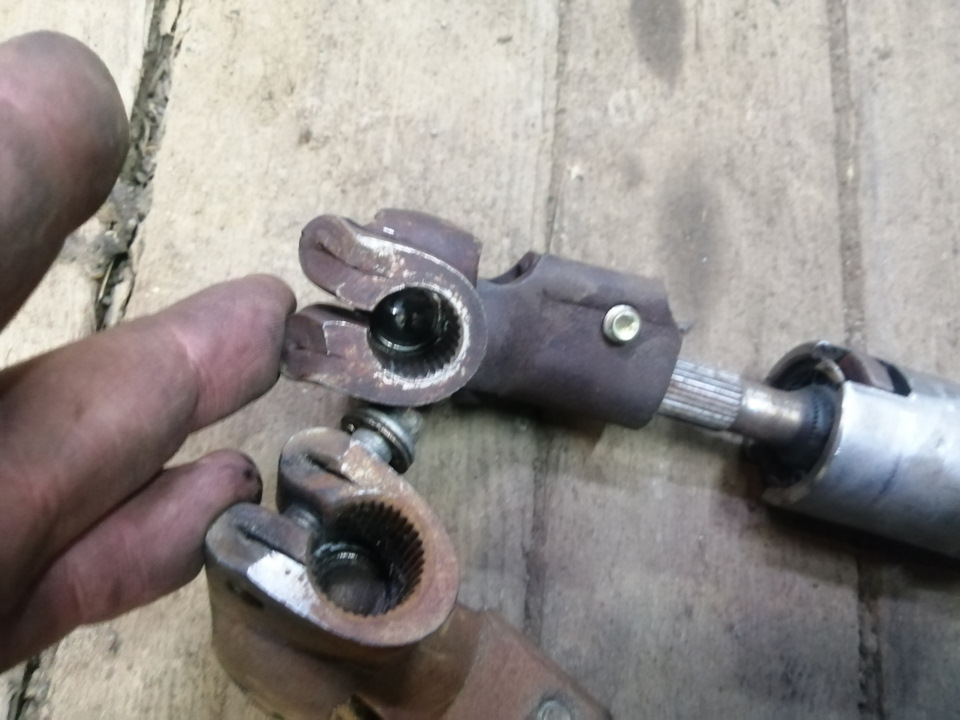 СВ7 — сверху SG5 — снизу — Honda Accord (4G)