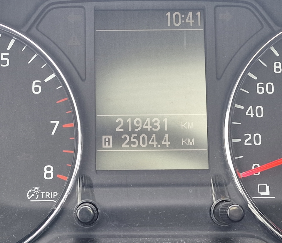 Фото в бортжурнале Nissan X-Trail II (t31)