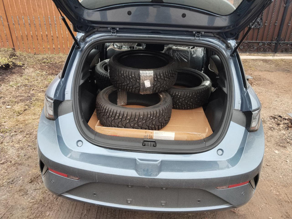 переобул — BYD Dolphin