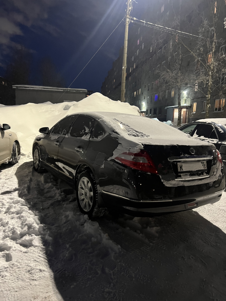 Соскакивает ремень приводных агрегатов ч. 1 — Nissan Teana (J32), 2,5 л,  2010 года | поломка | DRIVE2