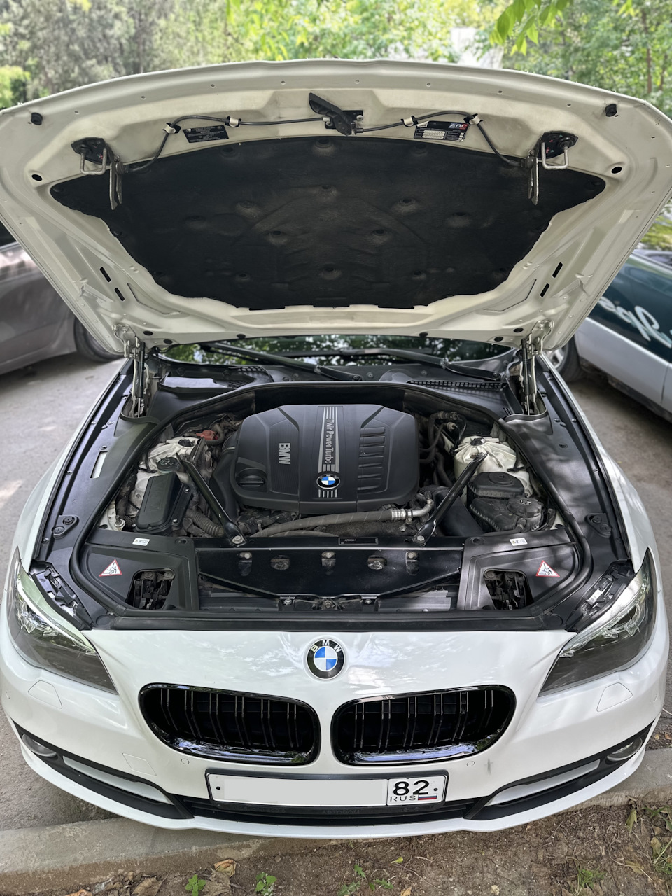 1 🛞 Покупка BMW F10 530D и первые обслуживания — BMW 5 series (F10), 3 л,  2014 года | покупка машины | DRIVE2