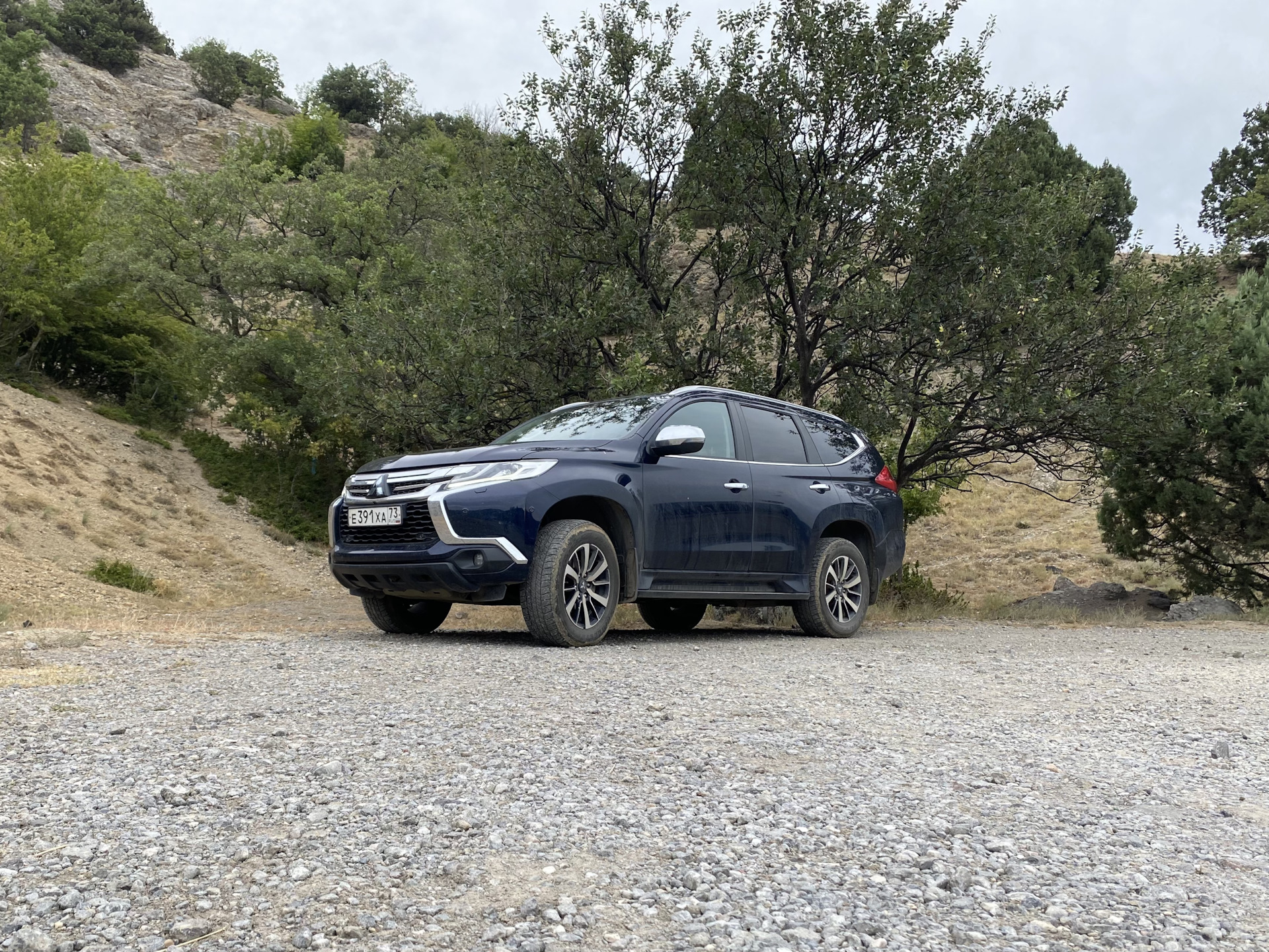 Поездка на МПС3 из Ульяновска на Крымский полуостров и обратно — Mitsubishi  Pajero Sport (3G), 3 л, 2017 года | путешествие | DRIVE2