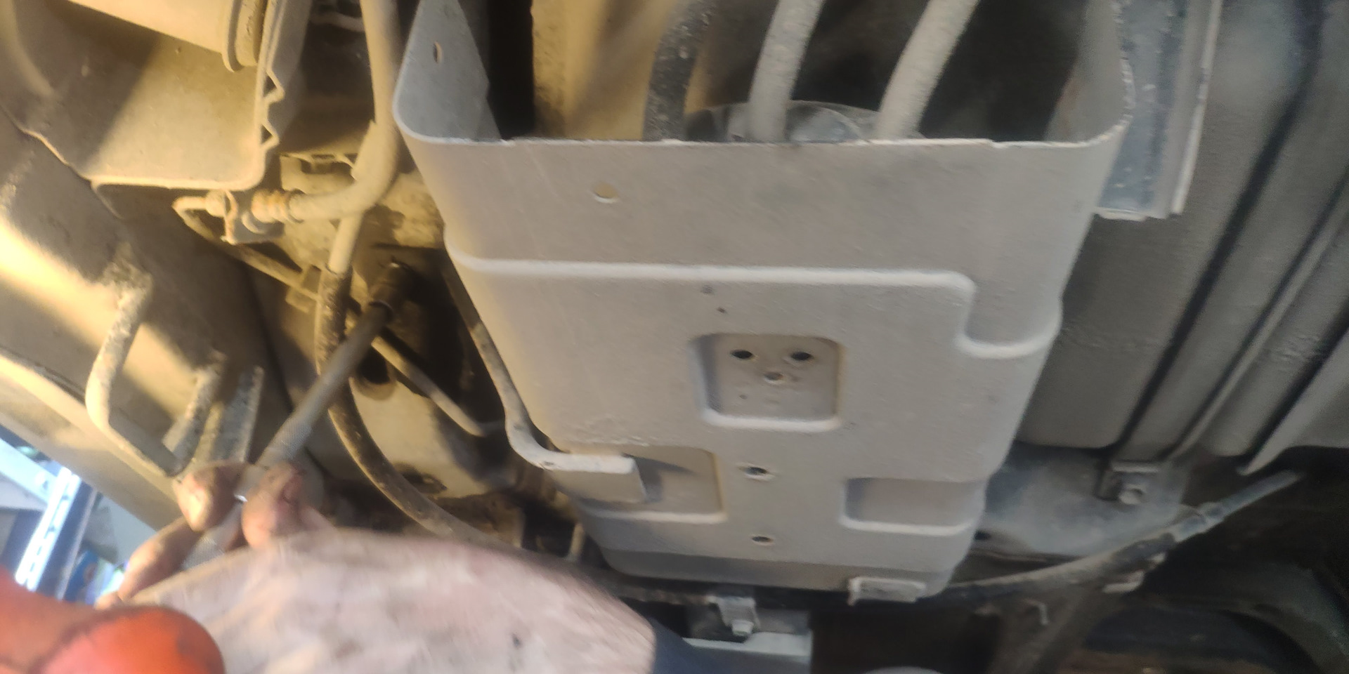 Замена топливной станции на SX4 — Suzuki SX4 (1G), 1,6 л, 2012 года ...