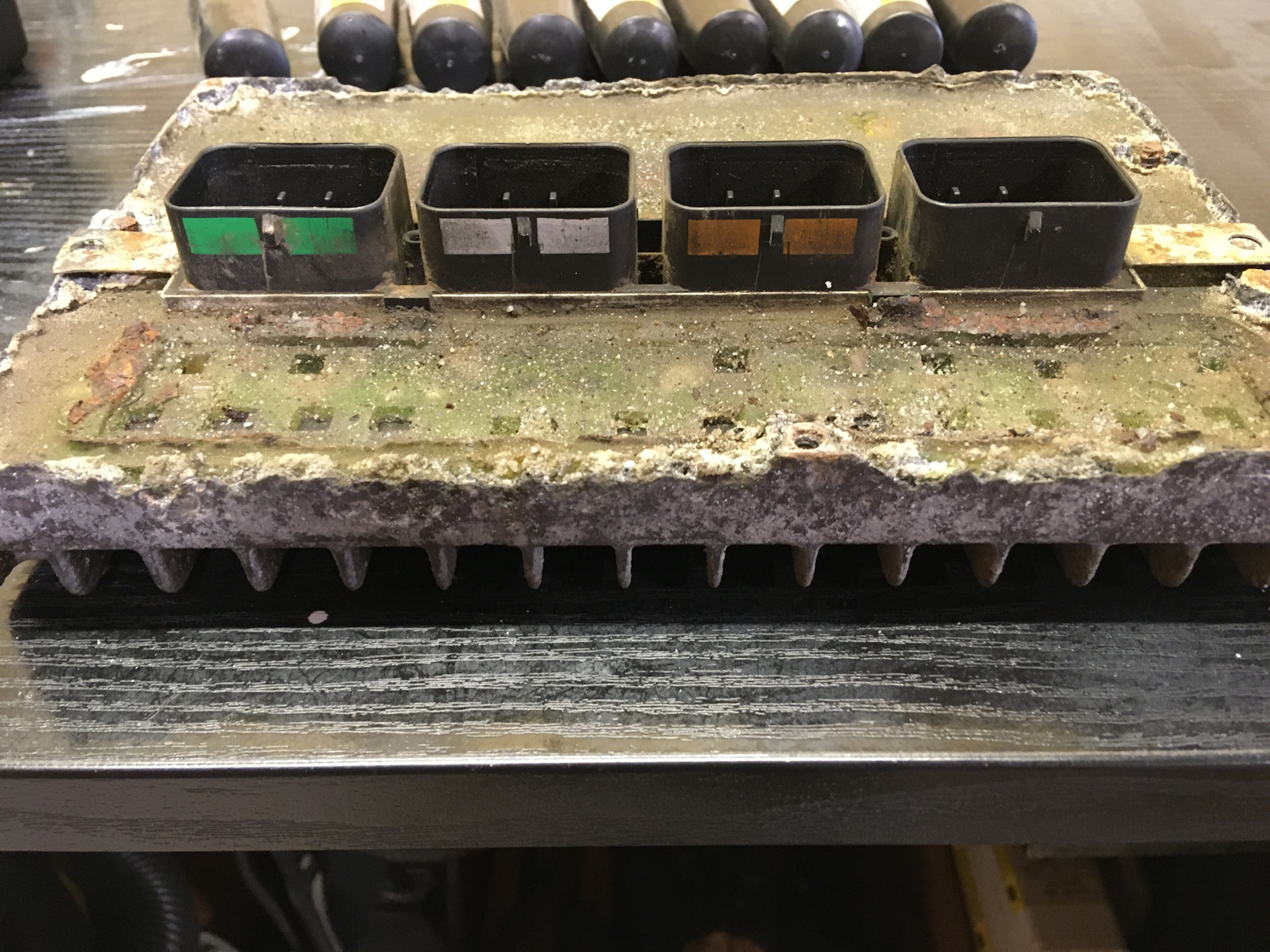 Пересадка мозга — Chrysler Voyager (4G), 2,4 л., 2003 года | своими ...