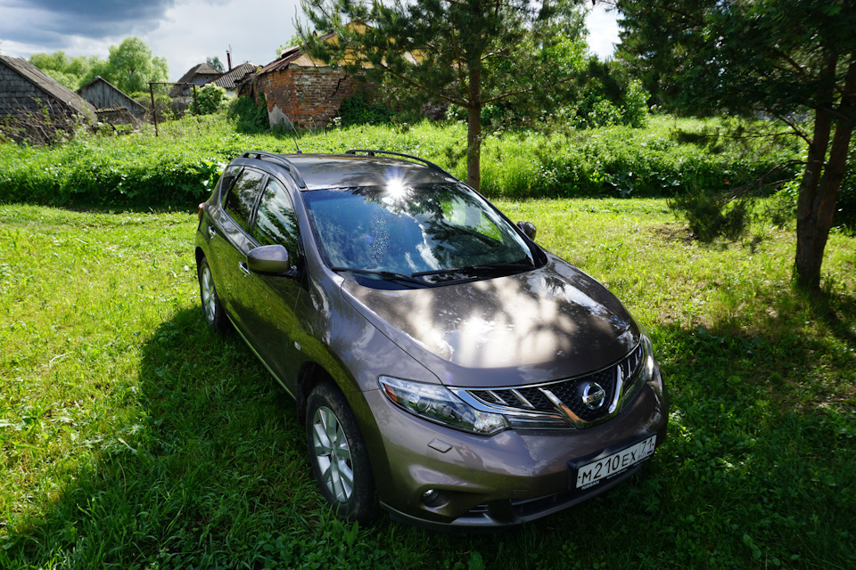 Фото в бортжурнале Nissan Murano II
