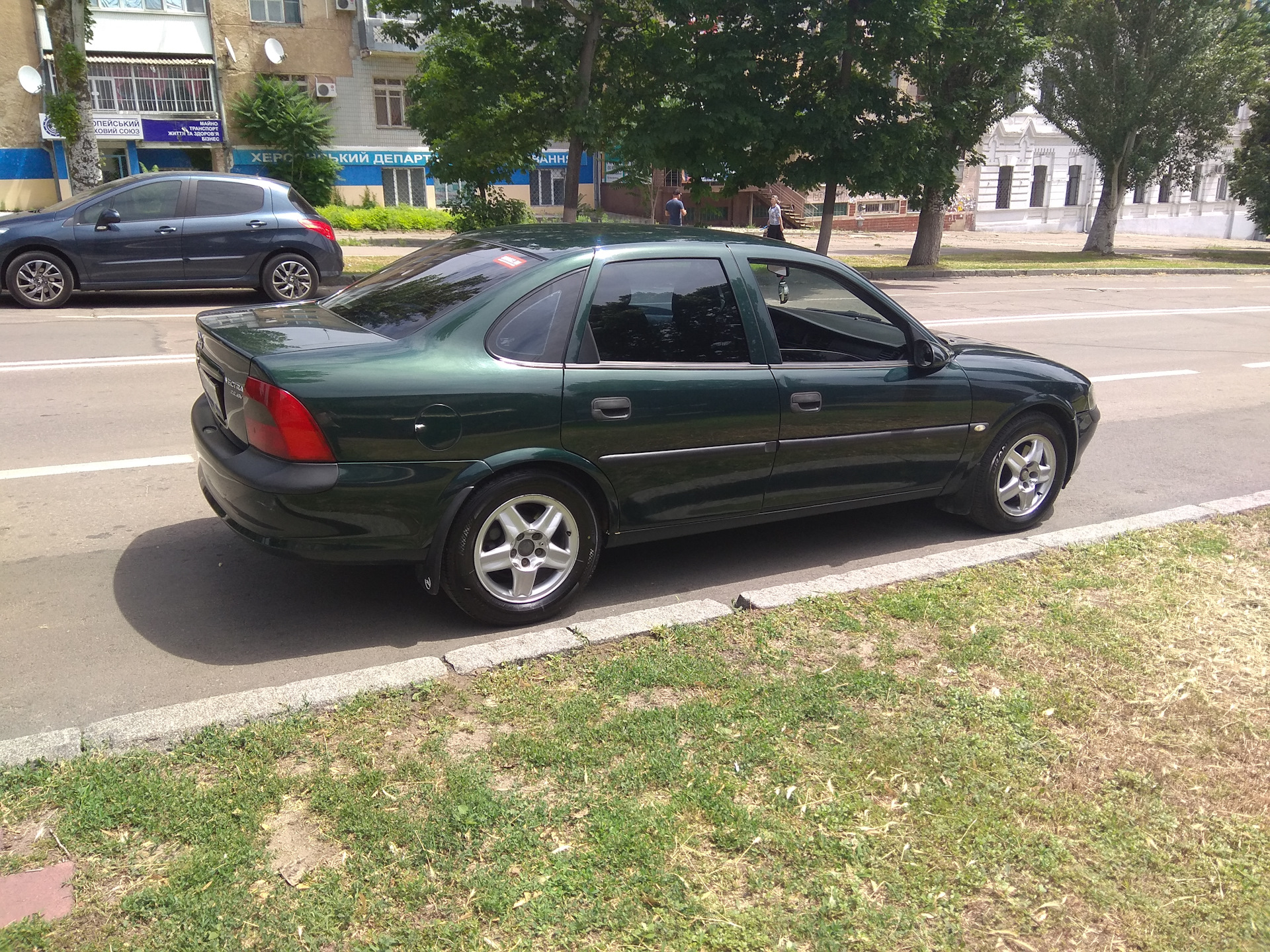 И все таки она девочка :) — Opel Vectra B, 2 л, 1998 года | визит на сервис  | DRIVE2