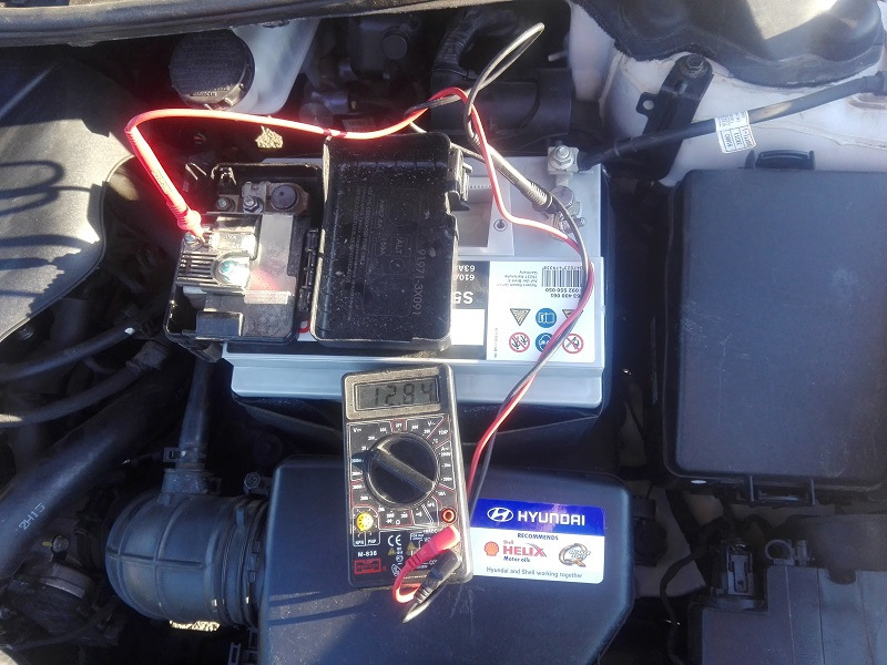вольты и амперы обратно под капот — Hyundai Elantra (5G), 1,6 л., 2012 ...