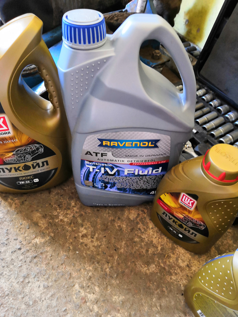 Ravenol t iv