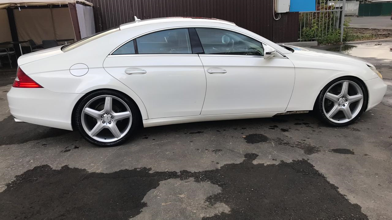 Mercedes-Benz CLS (W219) 3.5 бензиновый 2008 | 350 На Армянском учете на  DRIVE2