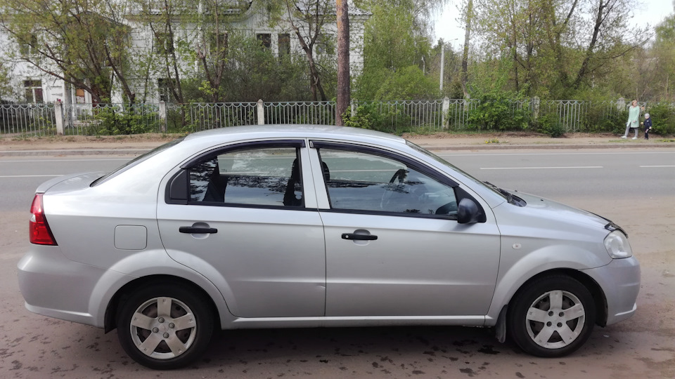 Камера заднего вида Шевроле Авео — Chevrolet Aveo Sedan (1G), 1,2 л ...