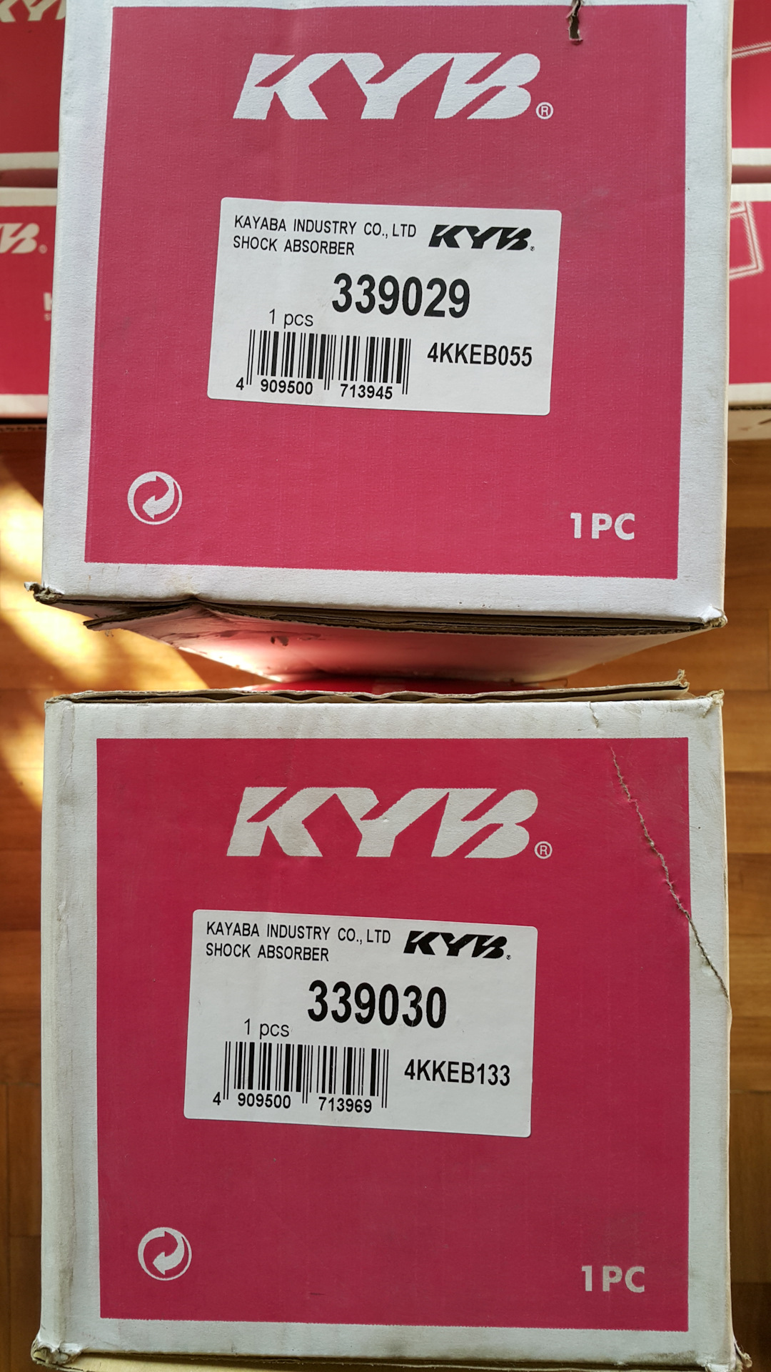 Острое управление и долой крен кузова — Chevrolet Lacetti Sedan, 1,8 л ...