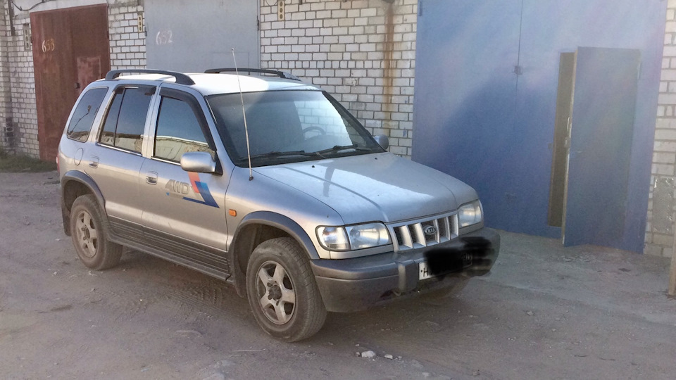 KIA Sportage КОРОТЫШКА