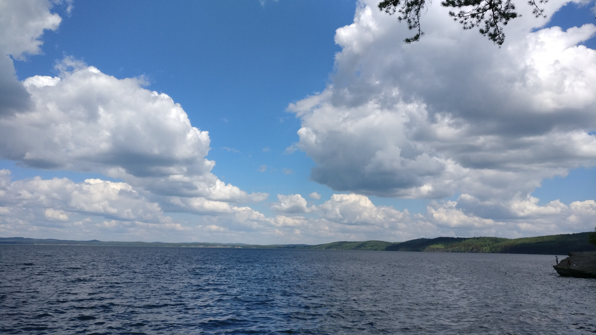 Озеро Иткуль Новосибирская область
