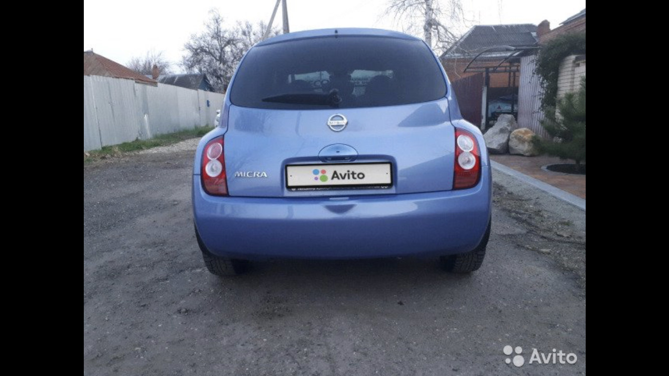 Nissan Micra (K12) 1.4 бензиновый 2004 | Резвый микроб) на DRIVE2