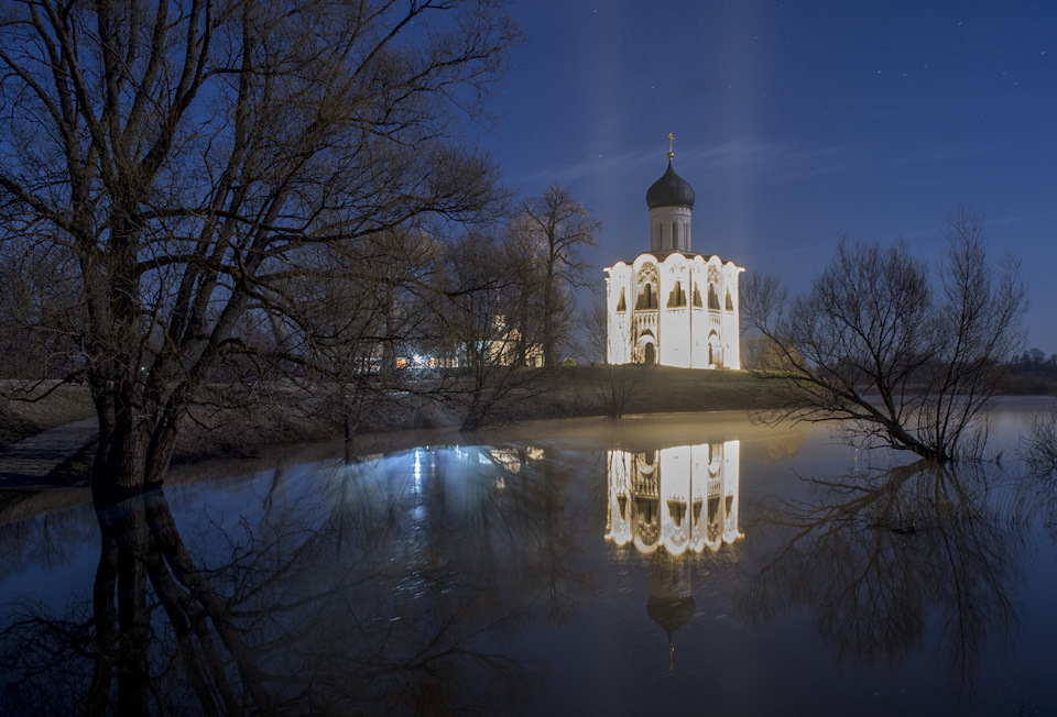 Покрова на нерли фото разлив