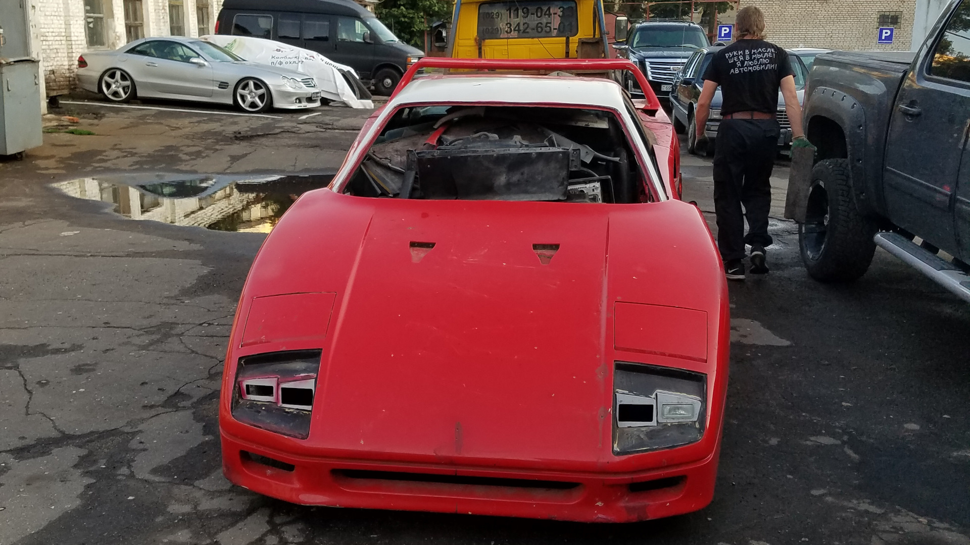 Pontiac Fiero 5.3 бензиновый 1984 | F40 kit на DRIVE2