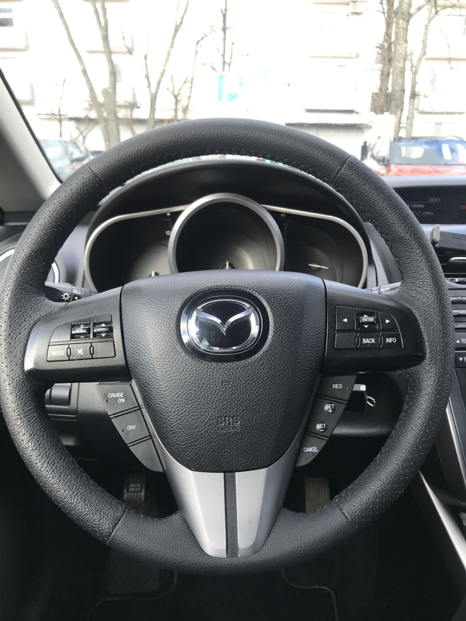 Перетяжка руля mazda cx 7