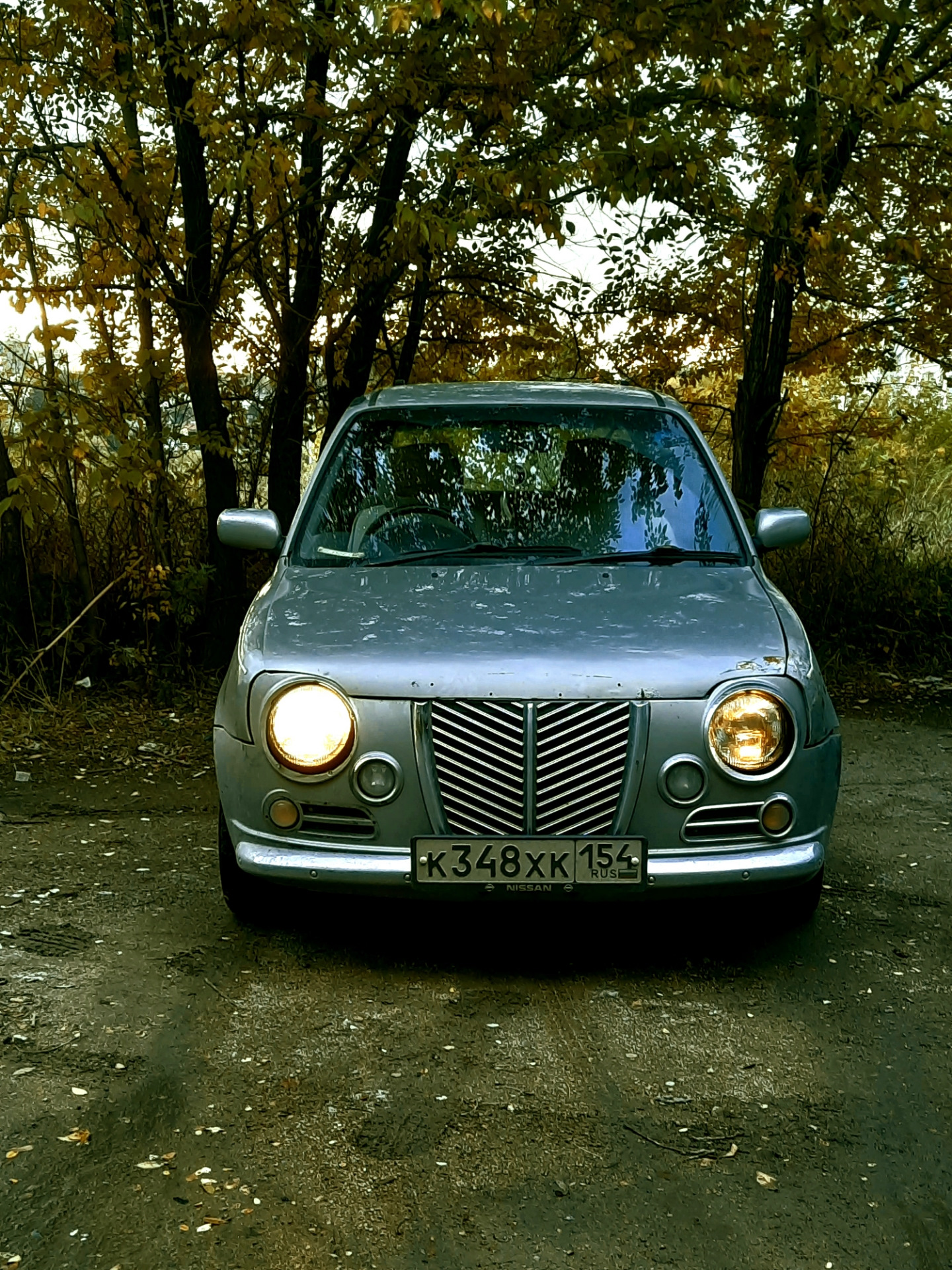 Капот Rumba и Bolero. Есть ли отличие? — Nissan March (K11), 1 л, 1999 ...