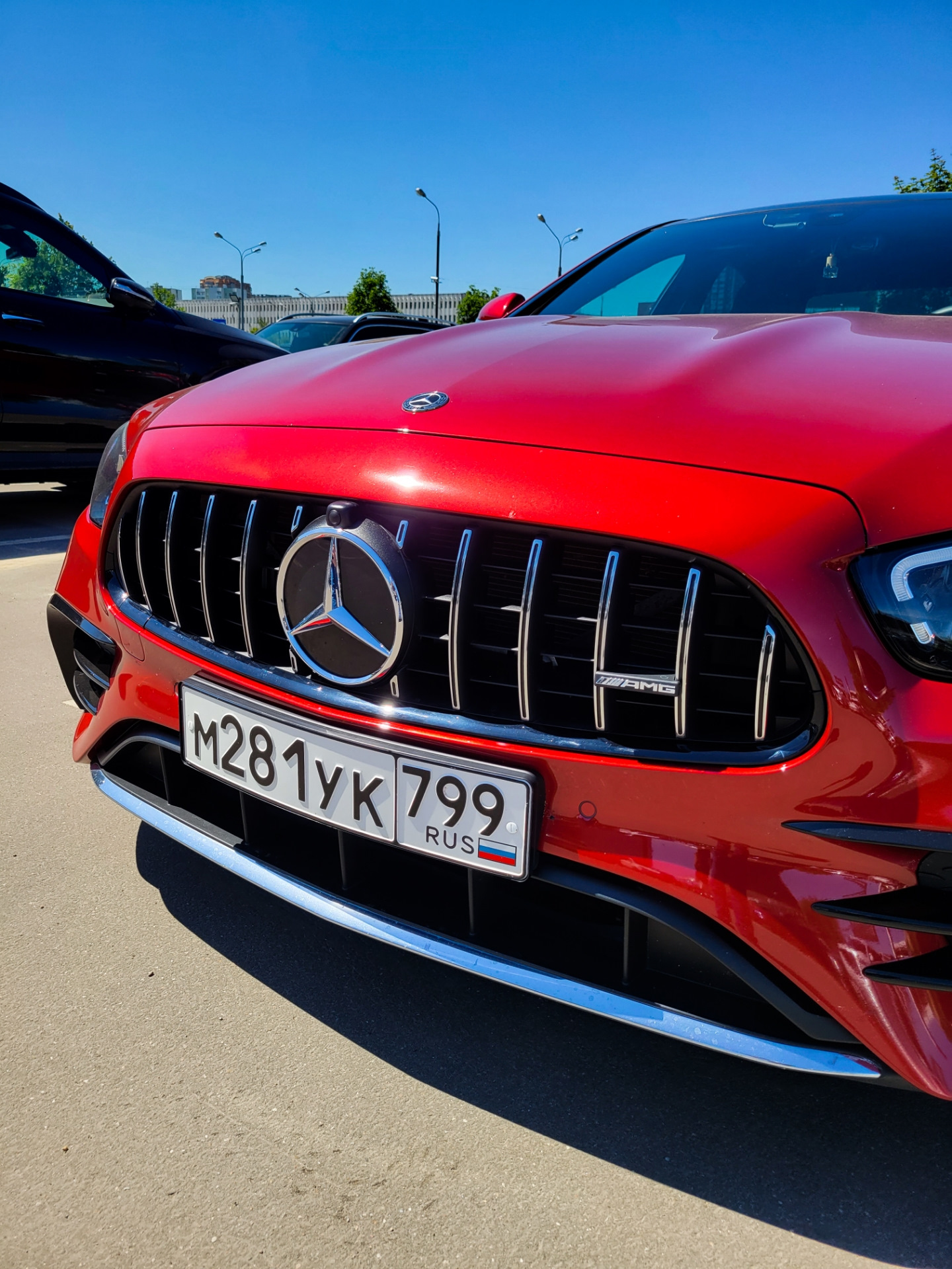 Оригинальная решетка e53 amg — Mercedes-Benz E-Class (W213), 2 л, 2021 ...
