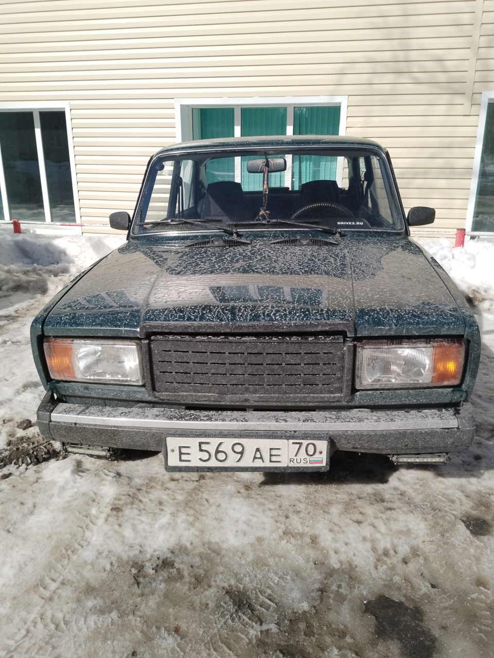 Самая любимая машина🤣 — Lada 21074, 1,7 л, 2006 года | просто так | DRIVE2