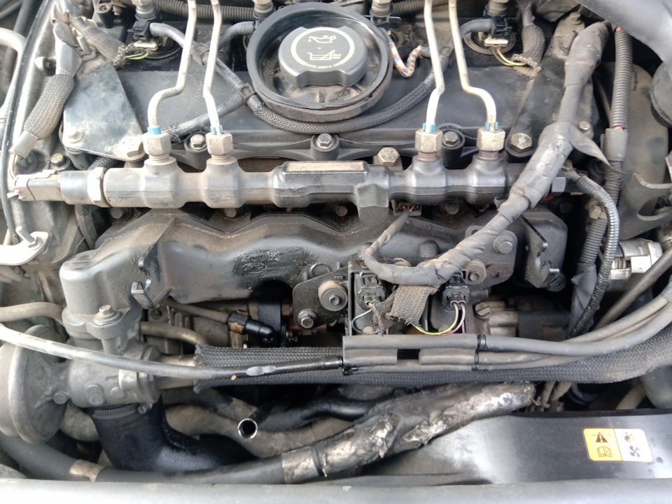 Нет тяги на оборатах 1800+ дёргается когда отпускаешь педаль газа ...