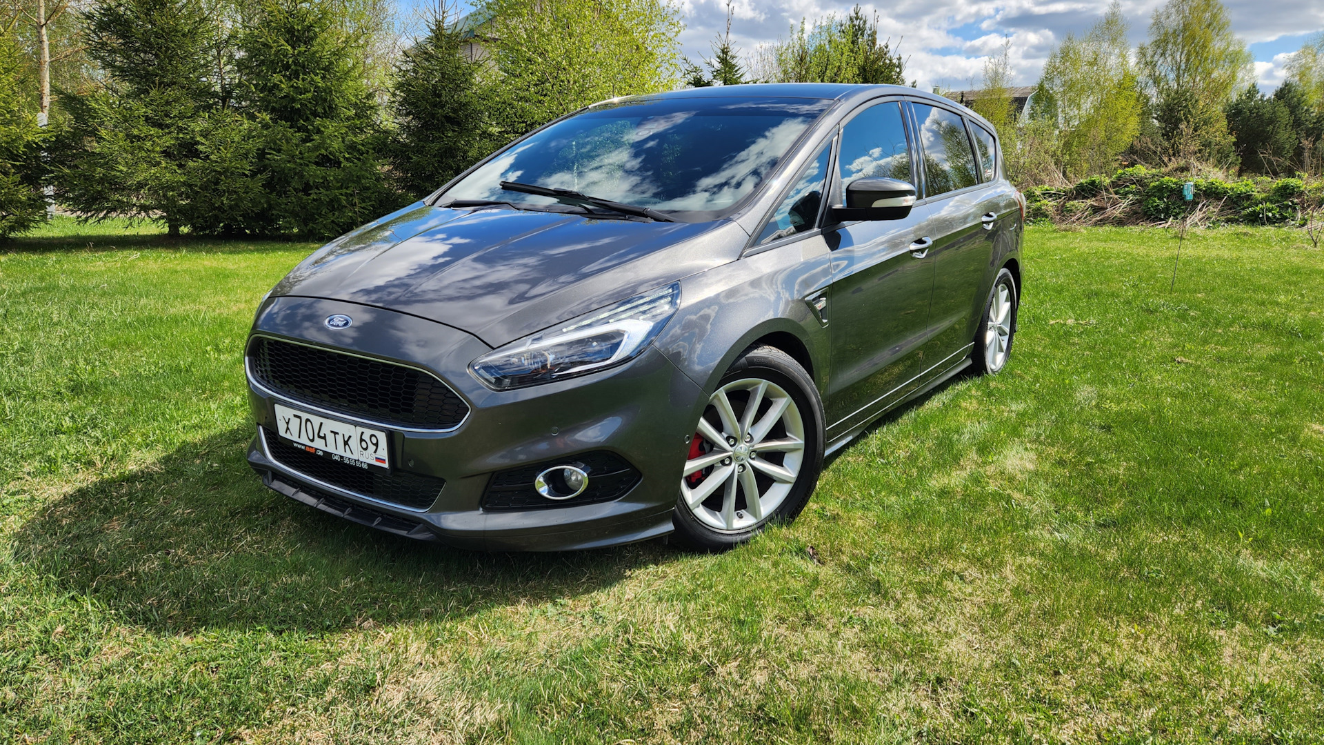 Ford S-Max (2G) 2.0 дизельный 2019 | на DRIVE2