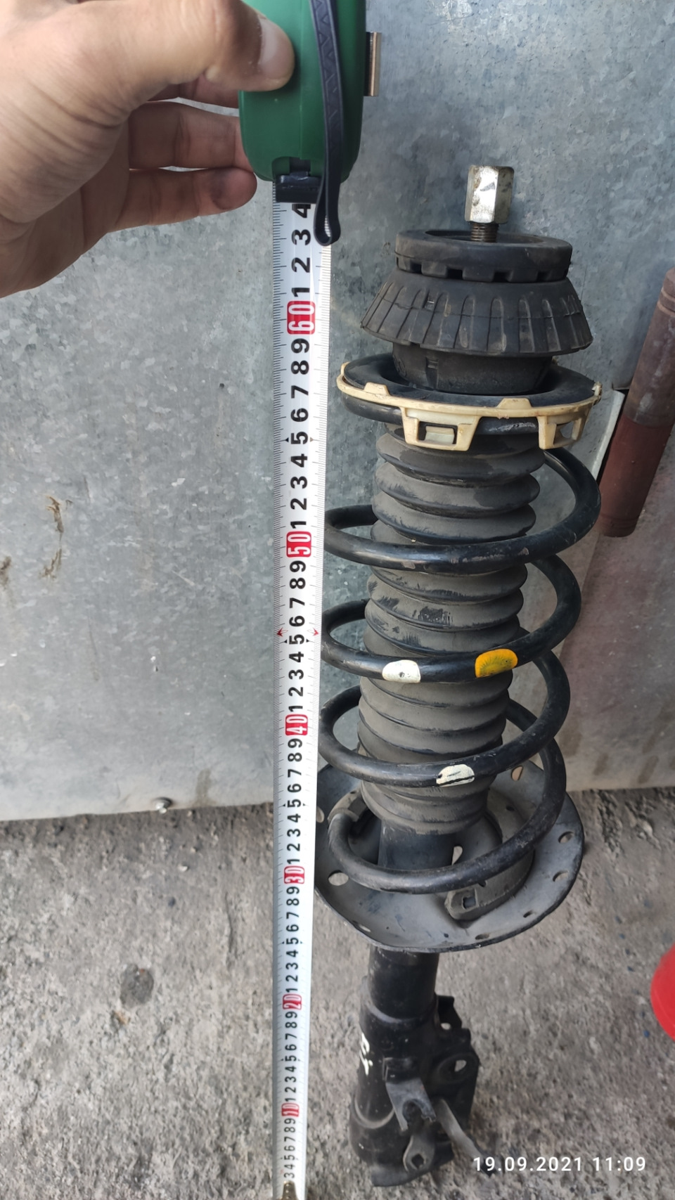 адаптация робота и замена передних стоек — Honda Fit (3G), 1,5 л, 2014 ...