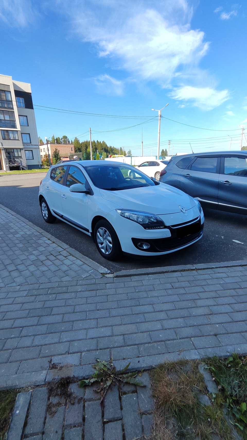 Автоподбор Киров осмотр Renault Megane 1.6(K4M) -106 h.p — DRIVE2