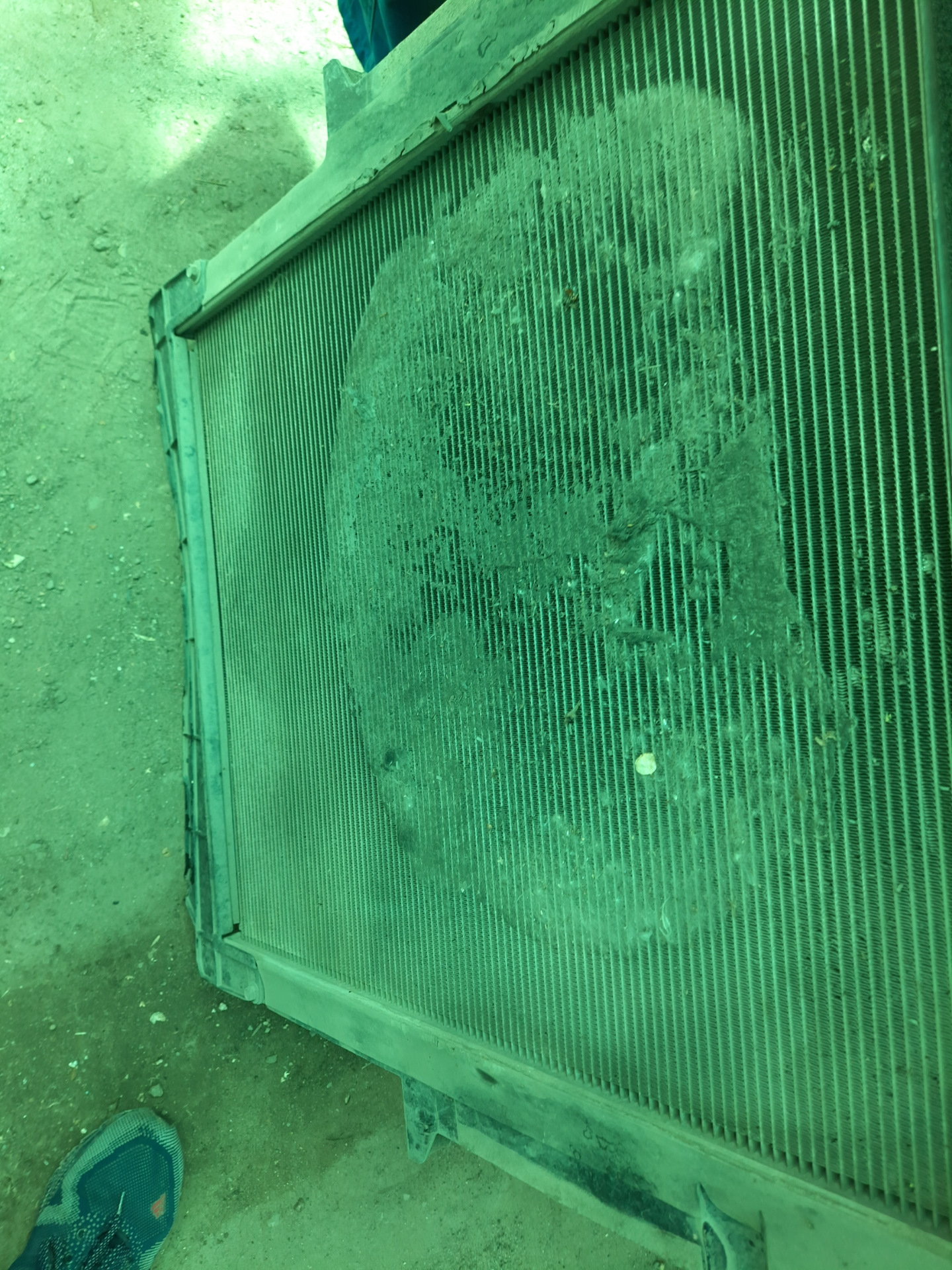 Промывка радиатора. — Mitsubishi Pajero Sport (2G), 2,5 л, 2010 года ...