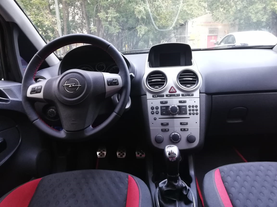 Приборная панель VXR на русском, или приборка от ОРС в стиле VXR — Opel ...