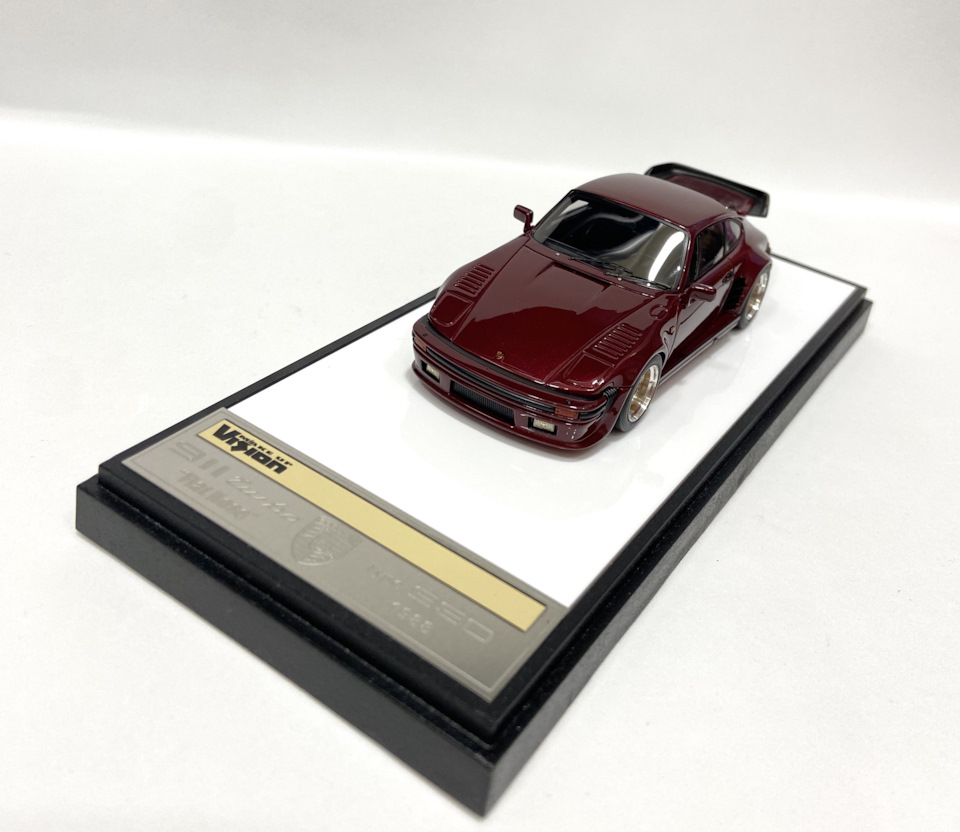 Porsche 911 (930) turbo 1988 1/43 makeup — Сообщество «Масштабные Модели»  на DRIVE2