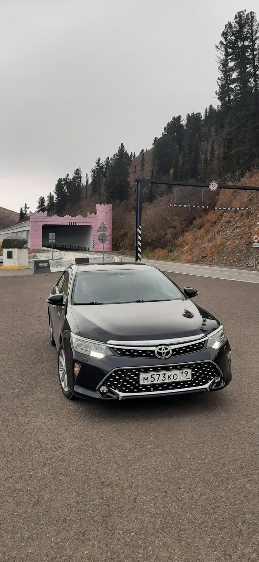 Переделка Камри50 во второй рестайлинг — Toyota Camry (XV50), 2,5 л, 2014  года | стайлинг | DRIVE2