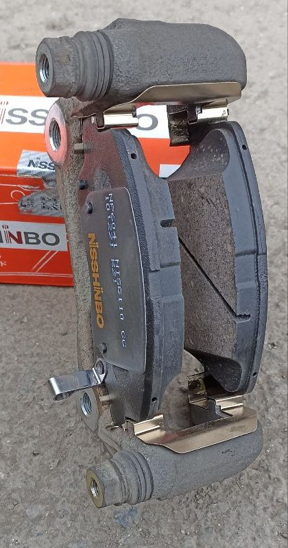 Замена колодок и грыжа на зимней резине — KIA Rio (4G), 1,6 л, 2019 ...