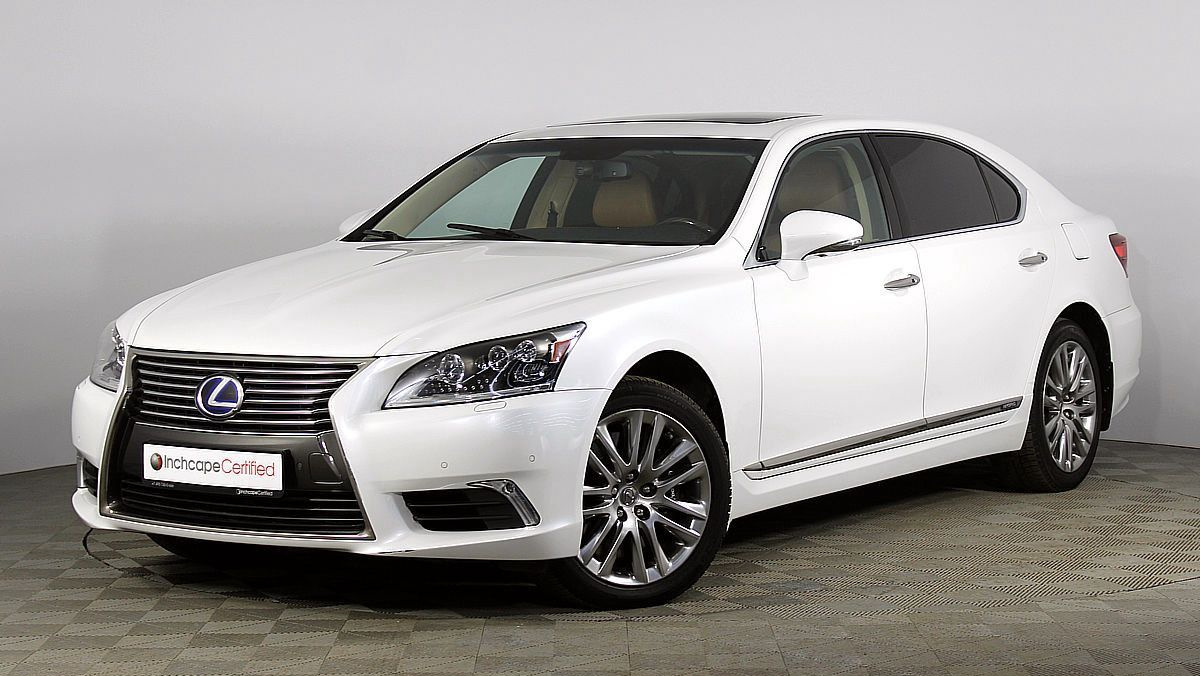 Lexus LS 600h 5.0 гибридный 2014 | Адмирал Ушаков на DRIVE2